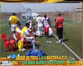 AMIGOS DO TOCO É CAMPEÃO da 1ª COPA ARENA MAXIMUS FUTEBOL 7 2021