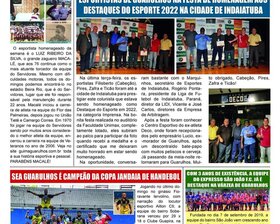 DESTAQUES DO ESPORTE 2022