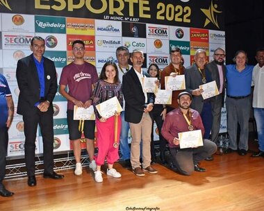 DESTAQUES DO ESPORTE 2022