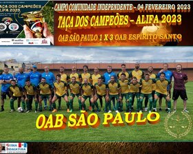 OAB - COPA DOS CAMPEÕES EM INDAIATUBA