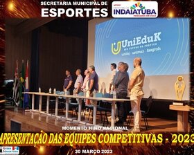 APRESENTAÇÃO DAS EQUIPES COMPETITIVAS 2023