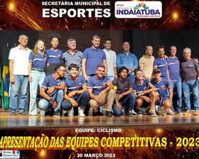 APRESENTAÇÃO DAS EQUIPES COMPETITIVAS 2023