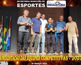 APRESENTAÇÃO DAS EQUIPES COMPETITIVAS 2023