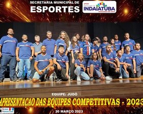 APRESENTAÇÃO DAS EQUIPES COMPETITIVAS 2023