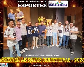 APRESENTAÇÃO DAS EQUIPES COMPETITIVAS 2023