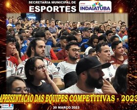 APRESENTAÇÃO DAS EQUIPES COMPETITIVAS 2023