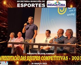 APRESENTAÇÃO DAS EQUIPES COMPETITIVAS 2023