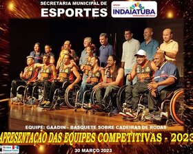 APRESENTAÇÃO DAS EQUIPES COMPETITIVAS 2023