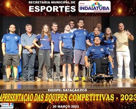 APRESENTAÇÃO DAS EQUIPES COMPETITIVAS 2023