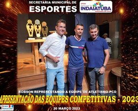 APRESENTAÇÃO DAS EQUIPES COMPETITIVAS 2023