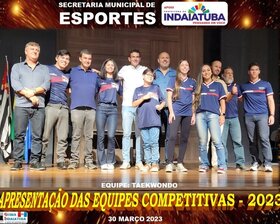 APRESENTAÇÃO DAS EQUIPES COMPETITIVAS 2023