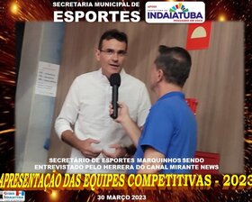 APRESENTAÇÃO DAS EQUIPES COMPETITIVAS 2023