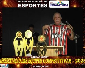 APRESENTAÇÃO DAS EQUIPES COMPETITIVAS 2023