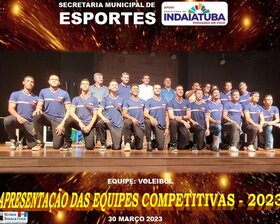 APRESENTAÇÃO DAS EQUIPES COMPETITIVAS 2023