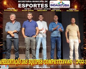 APRESENTAÇÃO DAS EQUIPES COMPETITIVAS 2023