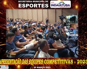 APRESENTAÇÃO DAS EQUIPES COMPETITIVAS 2023