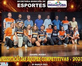 APRESENTAÇÃO DAS EQUIPES COMPETITIVAS 2023