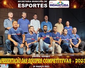 APRESENTAÇÃO DAS EQUIPES COMPETITIVAS 2023