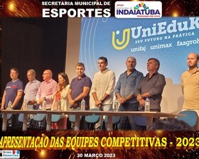 APRESENTAÇÃO DAS EQUIPES COMPETITIVAS 2023