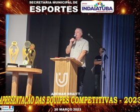 APRESENTAÇÃO DAS EQUIPES COMPETITIVAS 2023