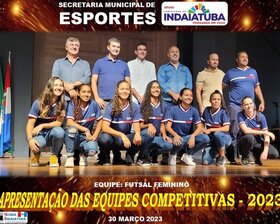 APRESENTAÇÃO DAS EQUIPES COMPETITIVAS 2023