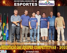 APRESENTAÇÃO DAS EQUIPES COMPETITIVAS 2023