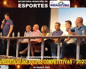 APRESENTAÇÃO DAS EQUIPES COMPETITIVAS 2023