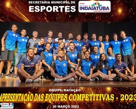 APRESENTAÇÃO DAS EQUIPES COMPETITIVAS 2023