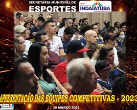 APRESENTAÇÃO DAS EQUIPES COMPETITIVAS 2023