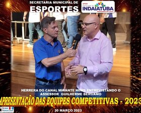 APRESENTAÇÃO DAS EQUIPES COMPETITIVAS 2023