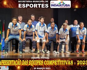 APRESENTAÇÃO DAS EQUIPES COMPETITIVAS 2023