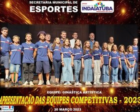 APRESENTAÇÃO DAS EQUIPES COMPETITIVAS 2023