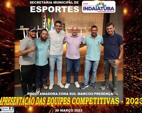 APRESENTAÇÃO DAS EQUIPES COMPETITIVAS 2023