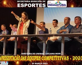 APRESENTAÇÃO DAS EQUIPES COMPETITIVAS 2023