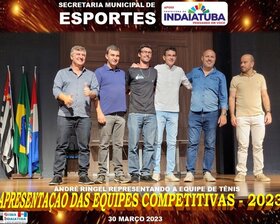 APRESENTAÇÃO DAS EQUIPES COMPETITIVAS 2023