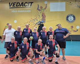 AMISTOSO DO VÔLEI ADAPTADO EM GUARULHOS - DIA 20 DE JUNHO 2024