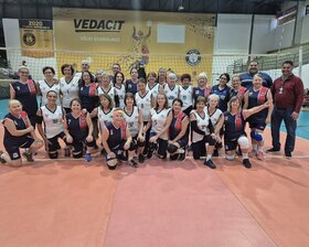 AMISTOSO DO VÔLEI ADAPTADO EM GUARULHOS - DIA 20 DE JUNHO 2024