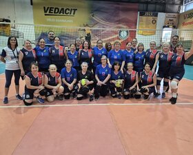 AMISTOSO DO VÔLEI ADAPTADO EM GUARULHOS - DIA 20 DE JUNHO 2024