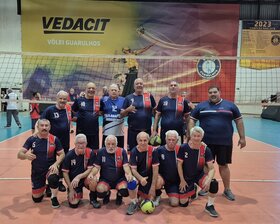 AMISTOSO DO VÔLEI ADAPTADO EM GUARULHOS - DIA 20 DE JUNHO 2024