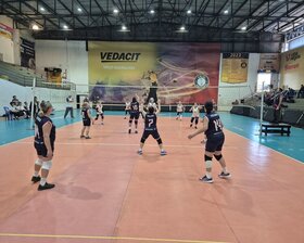 AMISTOSO DO VÔLEI ADAPTADO EM GUARULHOS - DIA 20 DE JUNHO 2024